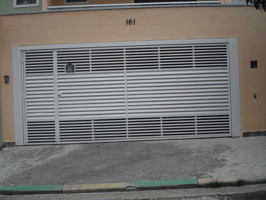 Portoes Fechados Com Ventilacao J2m Portoes